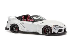 Toyota GR Supra Sport Top Is a Once-off Targa
