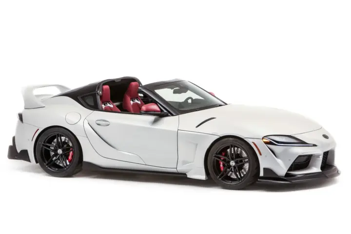 Toyota GR Supra Sport Top Is a Once-off Targa