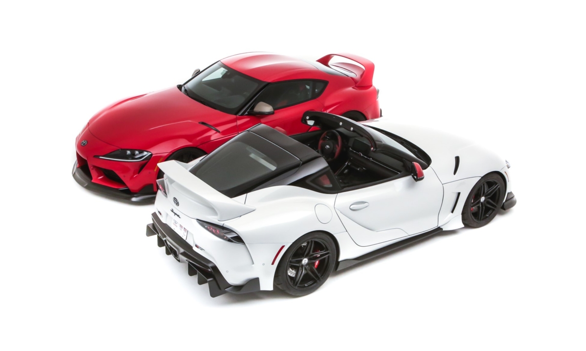 Toyota GR Supra Sport Top Is a Once-off Targa - Double Apex