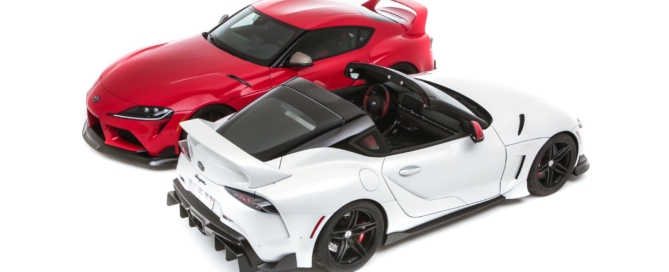 Toyota GR Supra Sport Top and Heritage Edition