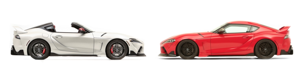 Toyota GR Supra Sport Top and Heritage Edition Edition profile