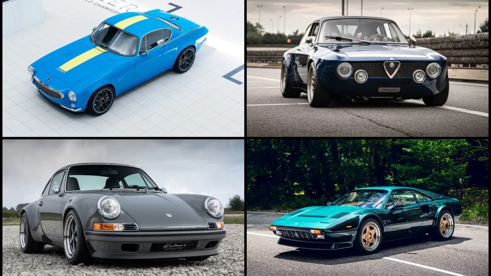 Our Top 5 Restomods of 2020