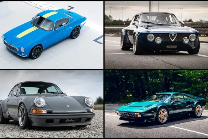 Our Top 5 Restomods of 2020