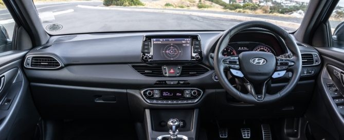 Hyundai i30N interior