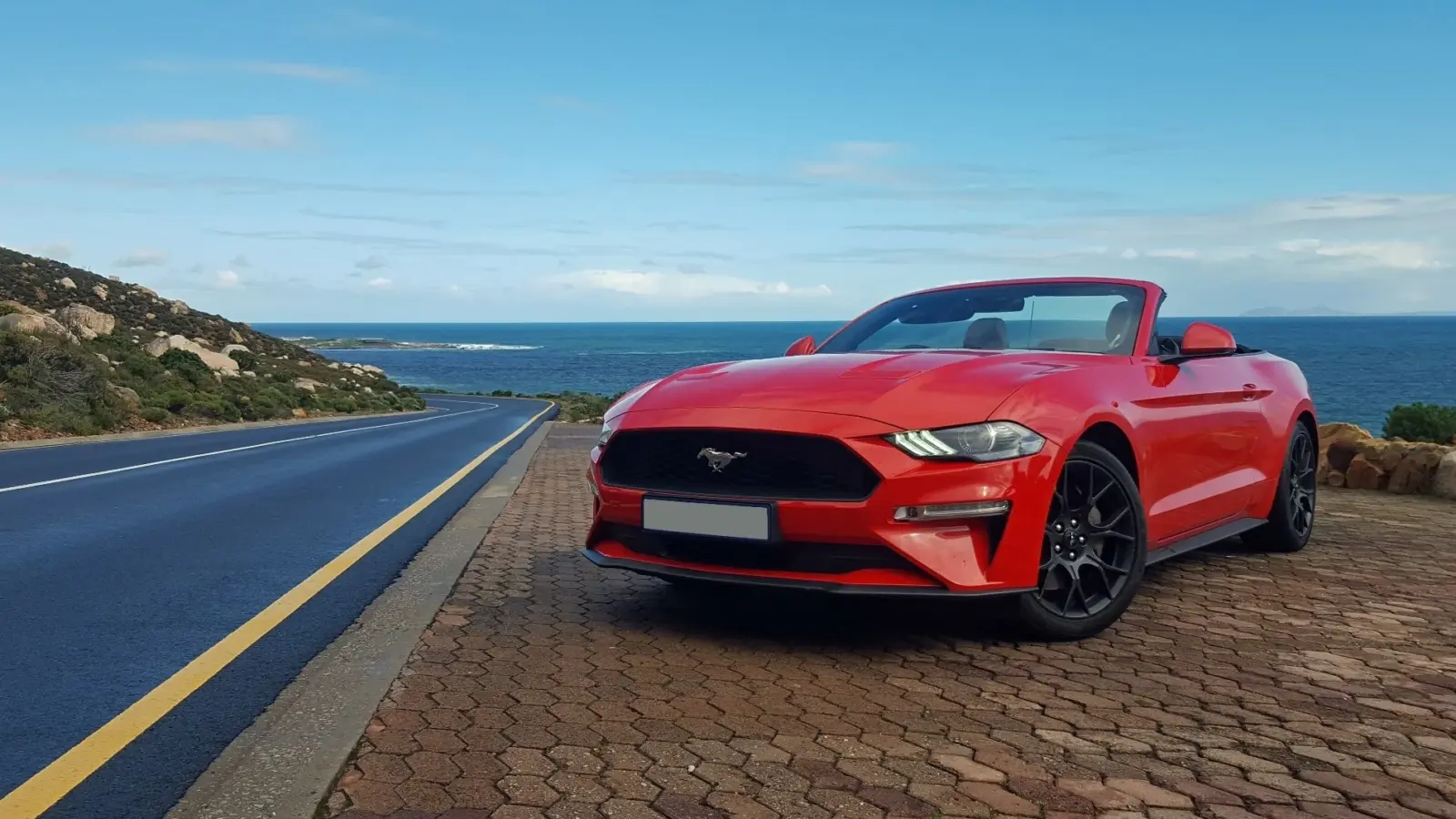 Ford Mustang Convertible Driven