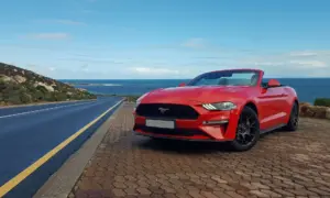 Ford Mustang Convertible Driven