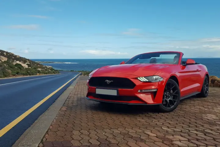 Ford Mustang Convertible Driven