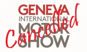 2022 Geneva Motor Show Cancelled
