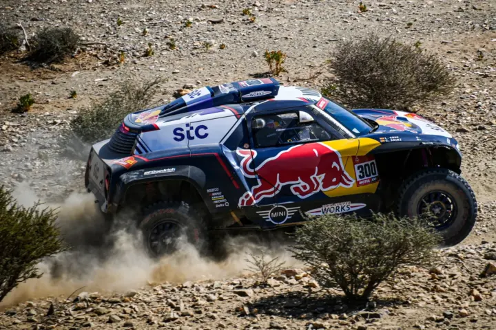 2021 Dakar Stage 1 [w/video]
