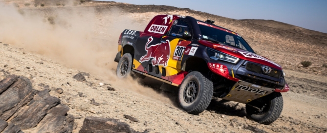 2021 Dakar Stage 1