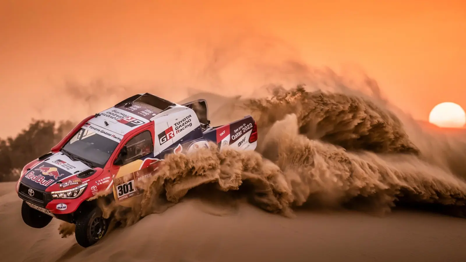 2021 Dakar Stage 2 [w/video]