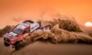 2021 Dakar Stage 2 [w/video]