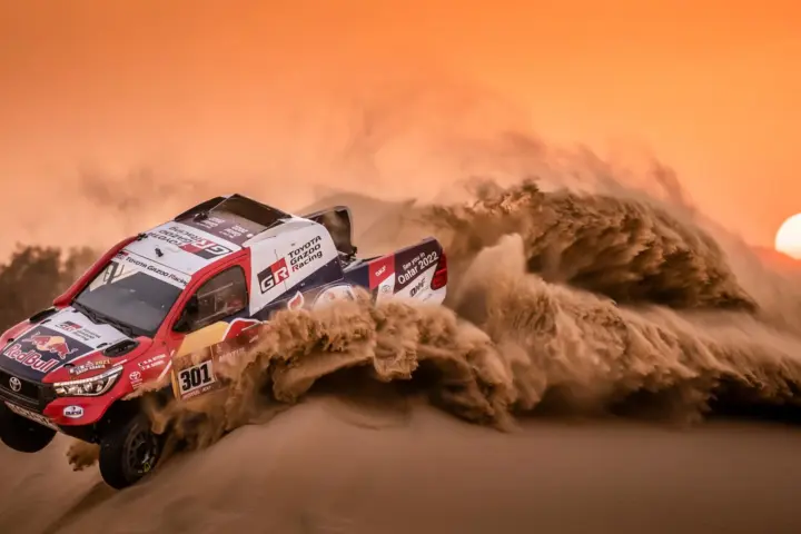 2021 Dakar Stage 2 [w/video]