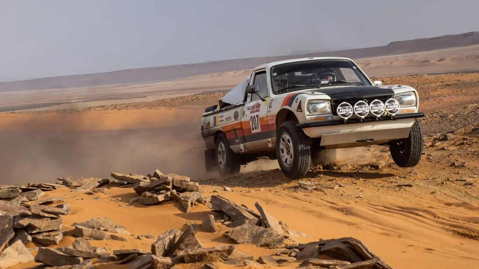 2021 Dakar Rally Classic [Gallery w/video]