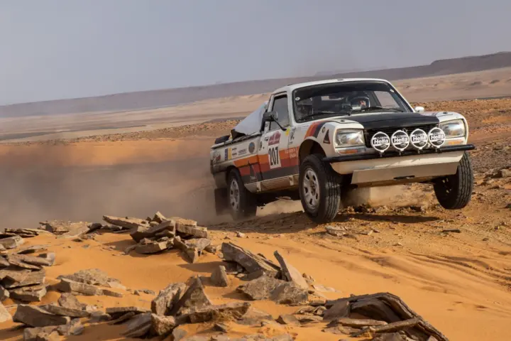 2021 Dakar Rally Classic [Gallery w/video]