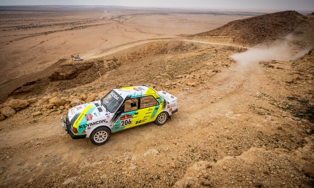 2021 Dakar Rally Classic is a new category for classic racers at the race.