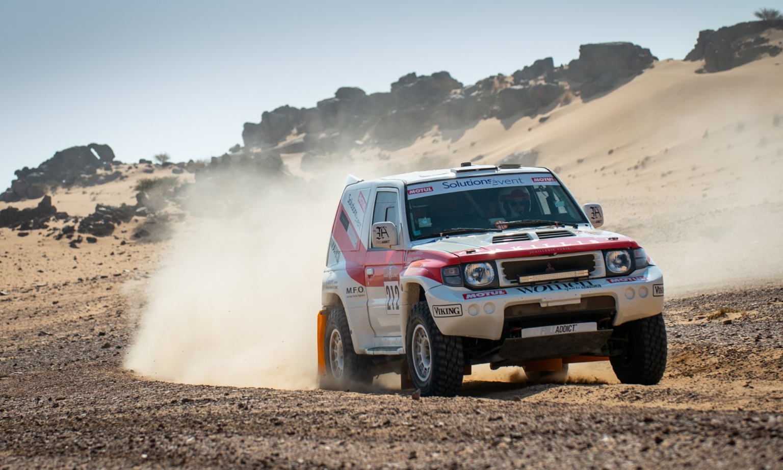 2021 Dakar Rally Classic is a new category for classic racers at the race.