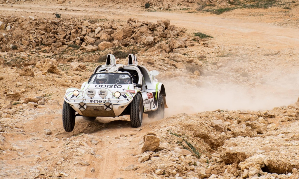 UPDATE: Restoring a classic: Team Sunhill at the Dakar Rally – VALLON®