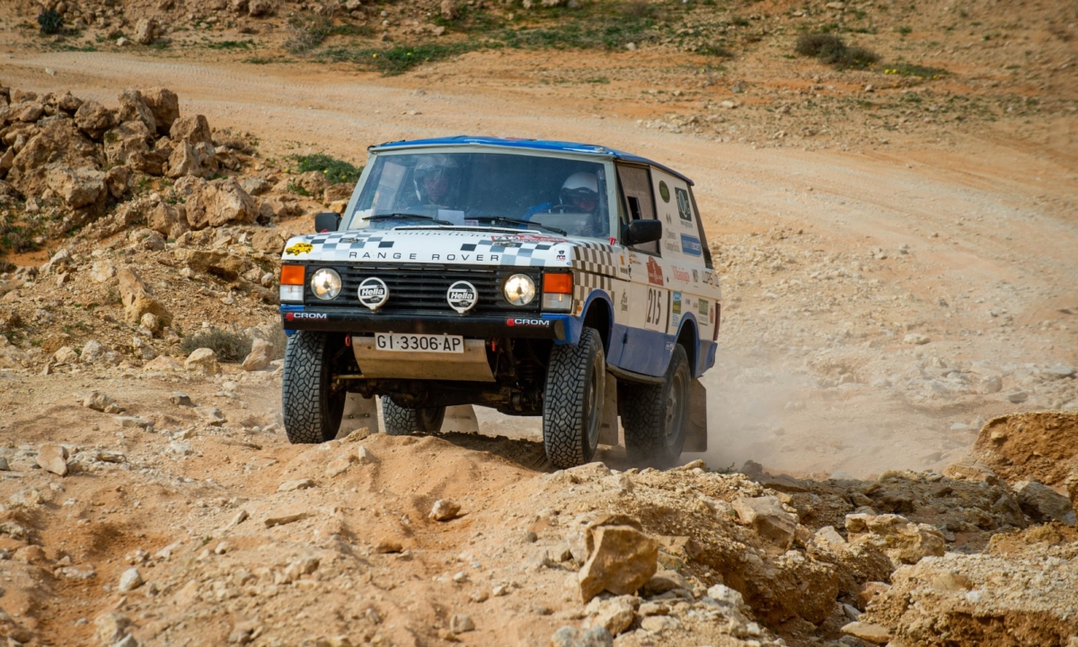 2021 Dakar Rally Classic is a new category for classic racers at the race.