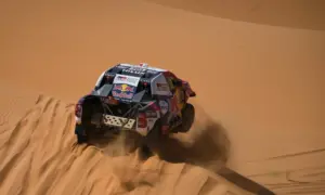 2021 Dakar Stage 4 [w/video]