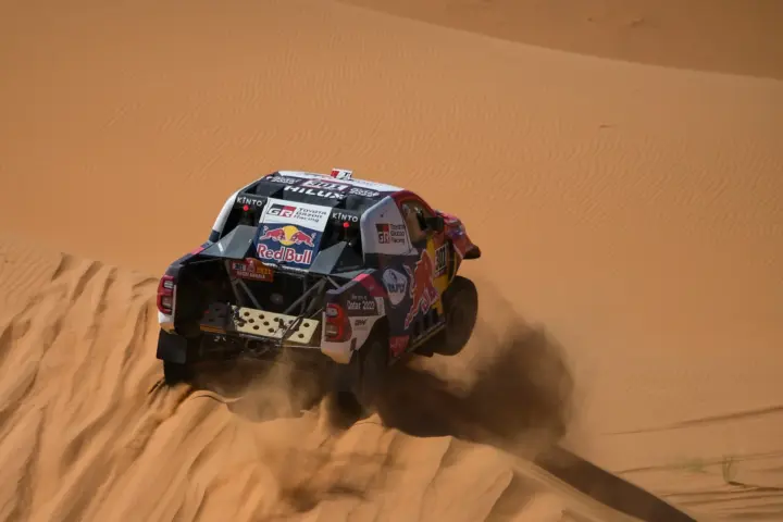 2021 Dakar Stage 4 [w/video]