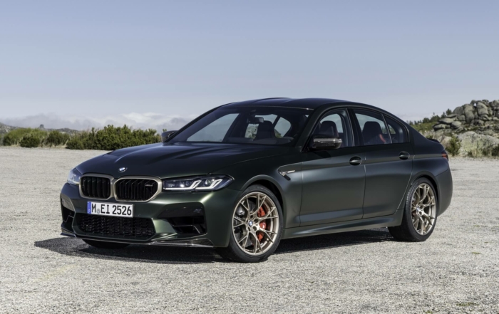 BMW M5 CS