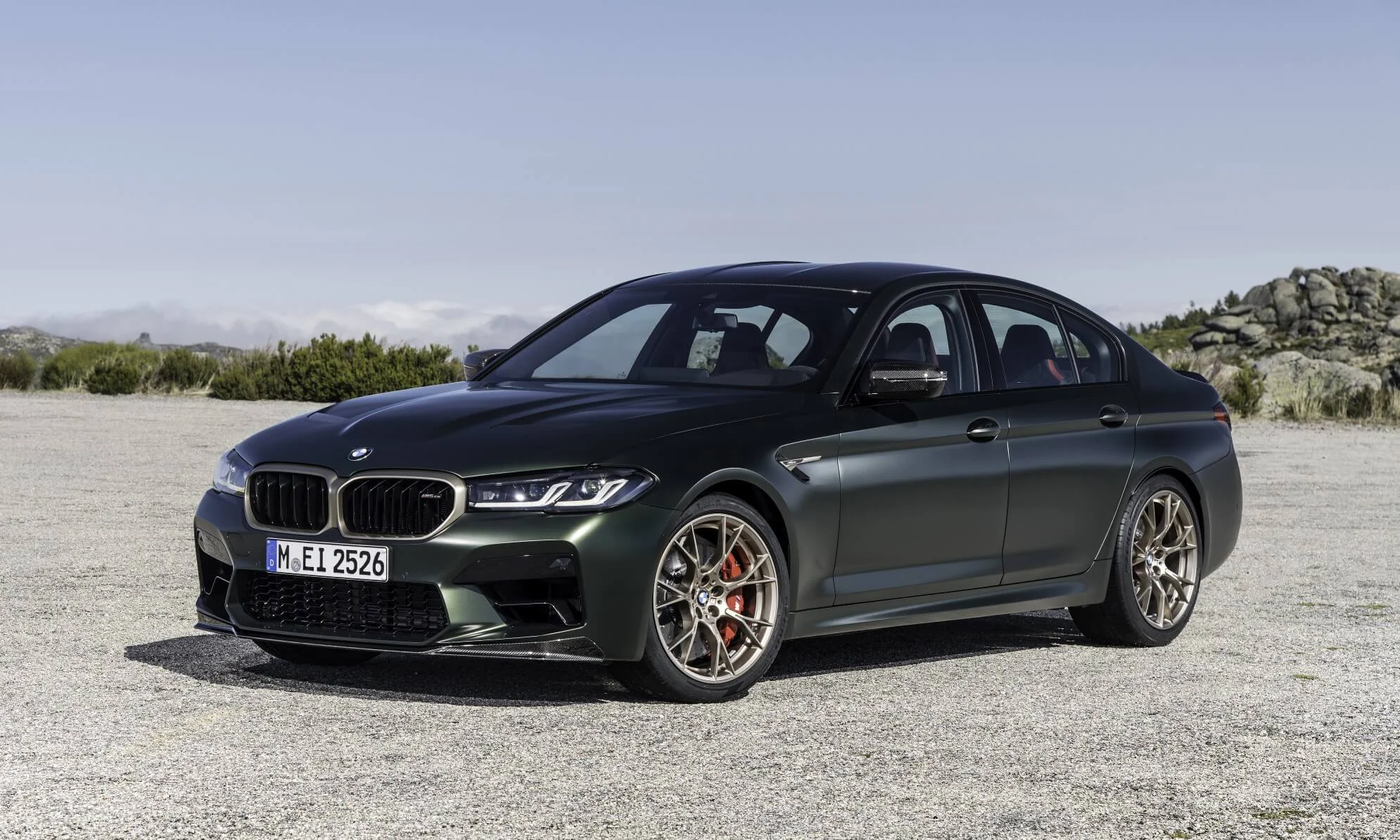BMW M5 CS