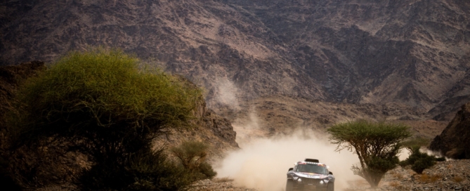 Carlos Sainz on 2021 Dakar Stage 11