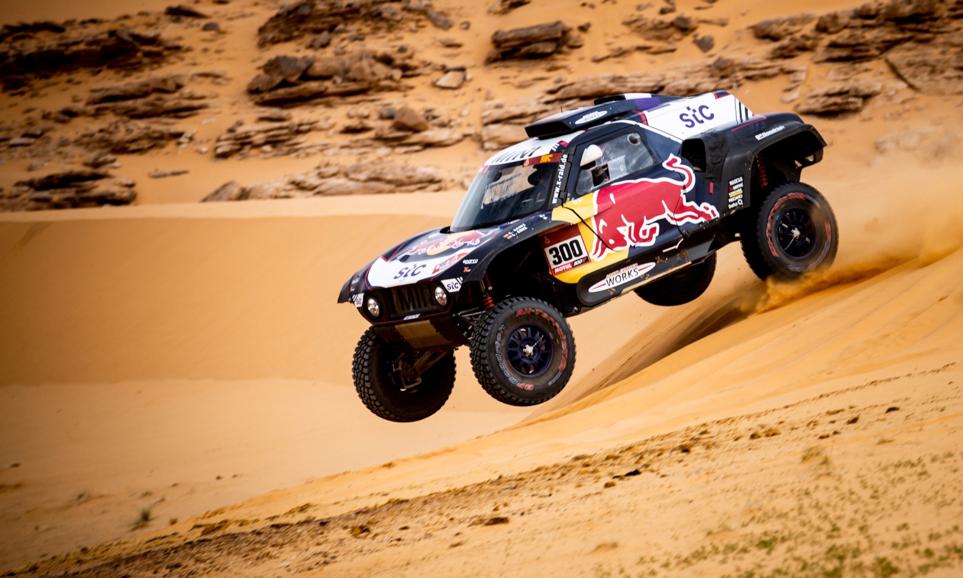 Carlos Sainz on 2021 Dakar Stage 8