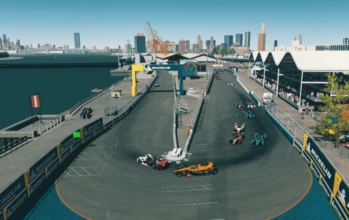 Formula E In Cape Town 1