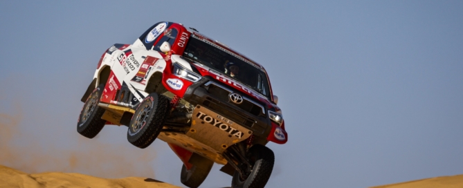 Giniel de Villiers on 2021 Dakar Stage 5