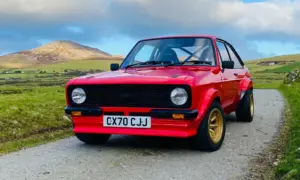 MST Escort Mk2 Is A Brand New Rally Car