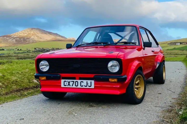 MST Escort Mk2 Is A Brand New Rally Car