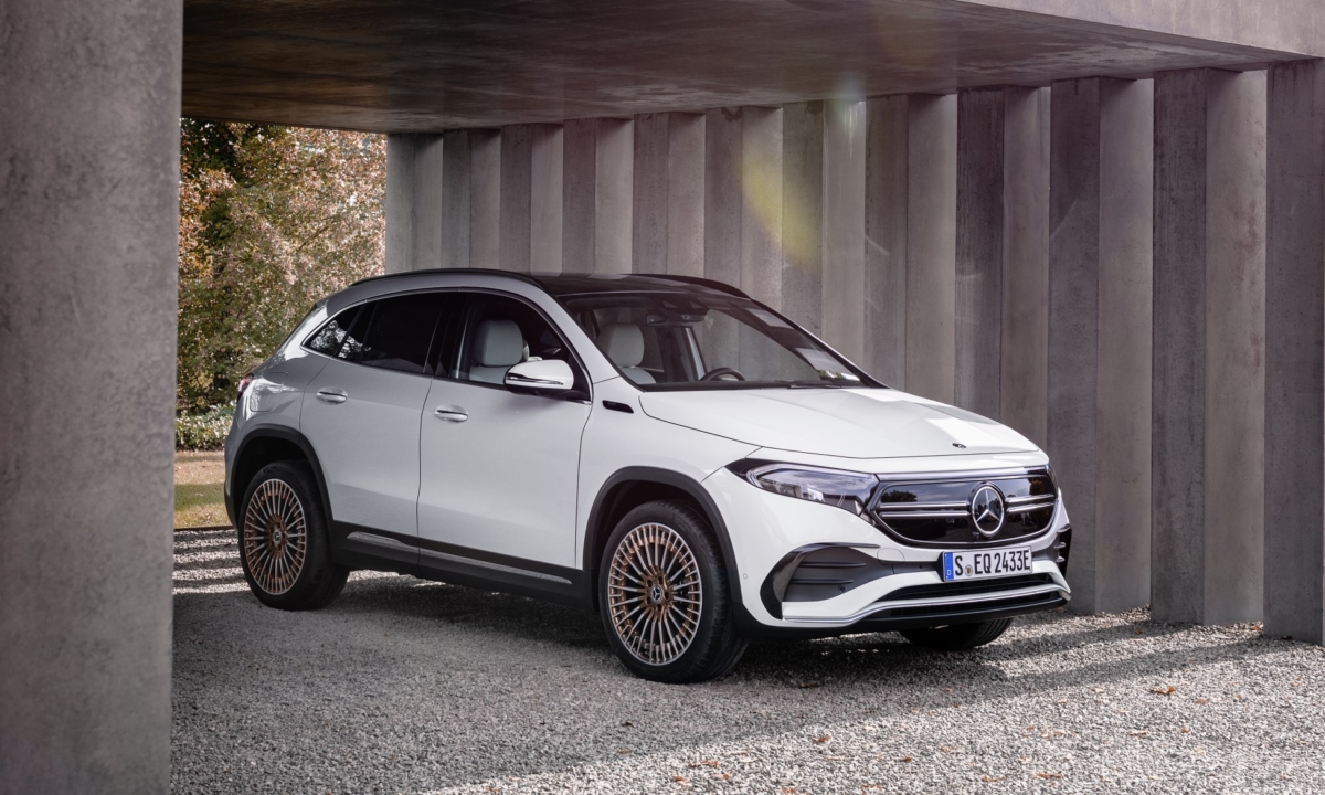 Mercedes-Benz EQA250 Debuts [w/video] - Double Apex