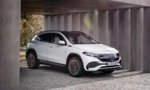 Mercedes-Benz EQA250 Debuts [w/video]