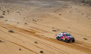2021 Dakar Stage 8 [w/video]