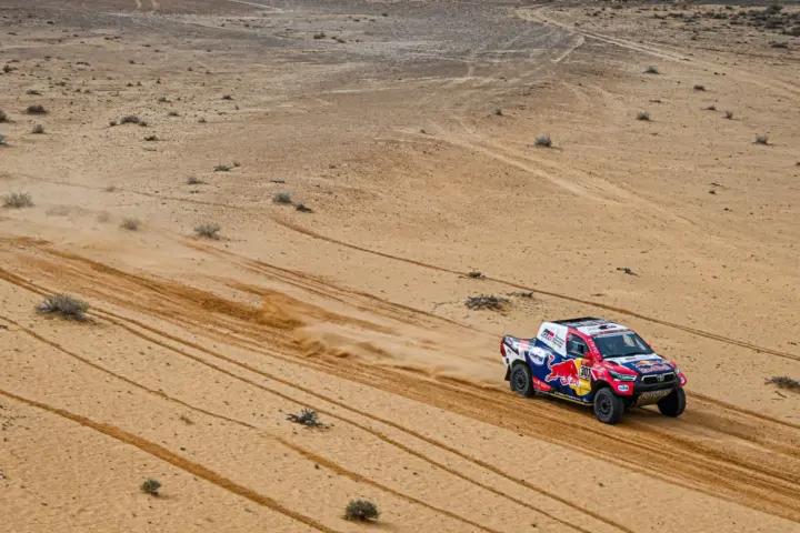 2021 Dakar Stage 8 [w/video]