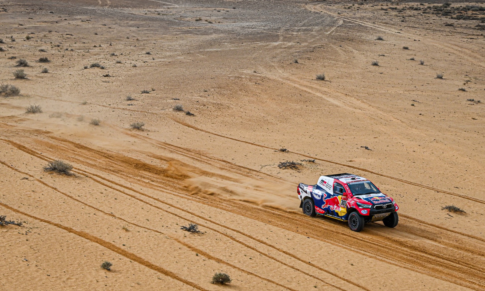 Nasser Al-Attiyah claimed his fifth stage win on 2021 Dakar Stage 8
