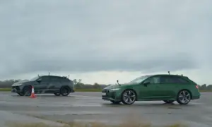 Lamborghini Urus vs Audi RS6 Drag Race [video]