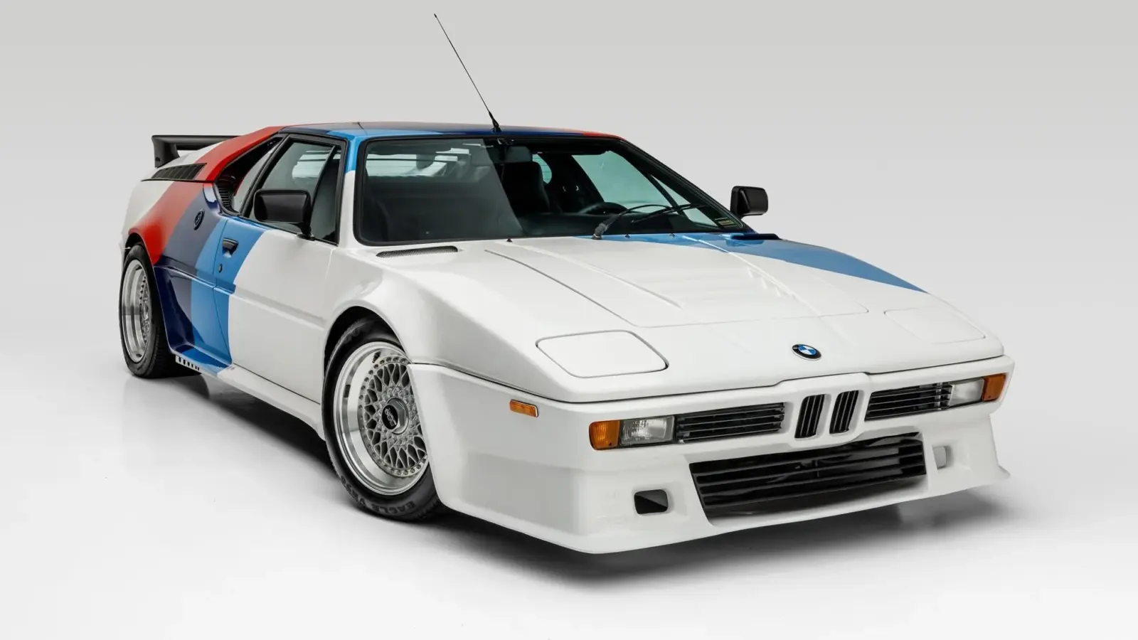 Paul Walker BMW M1 Sells for R7,5m In Auction [w/video]