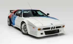 Paul Walker BMW M1 Sells for R7,5m In Auction [w/video]