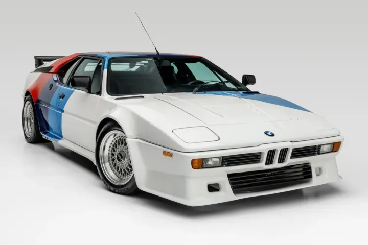 Paul Walker BMW M1 Sells for R7,5m In Auction [w/video]