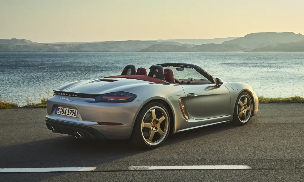 Porsche Boxster 25th Anniversary Is A Celebratory Special