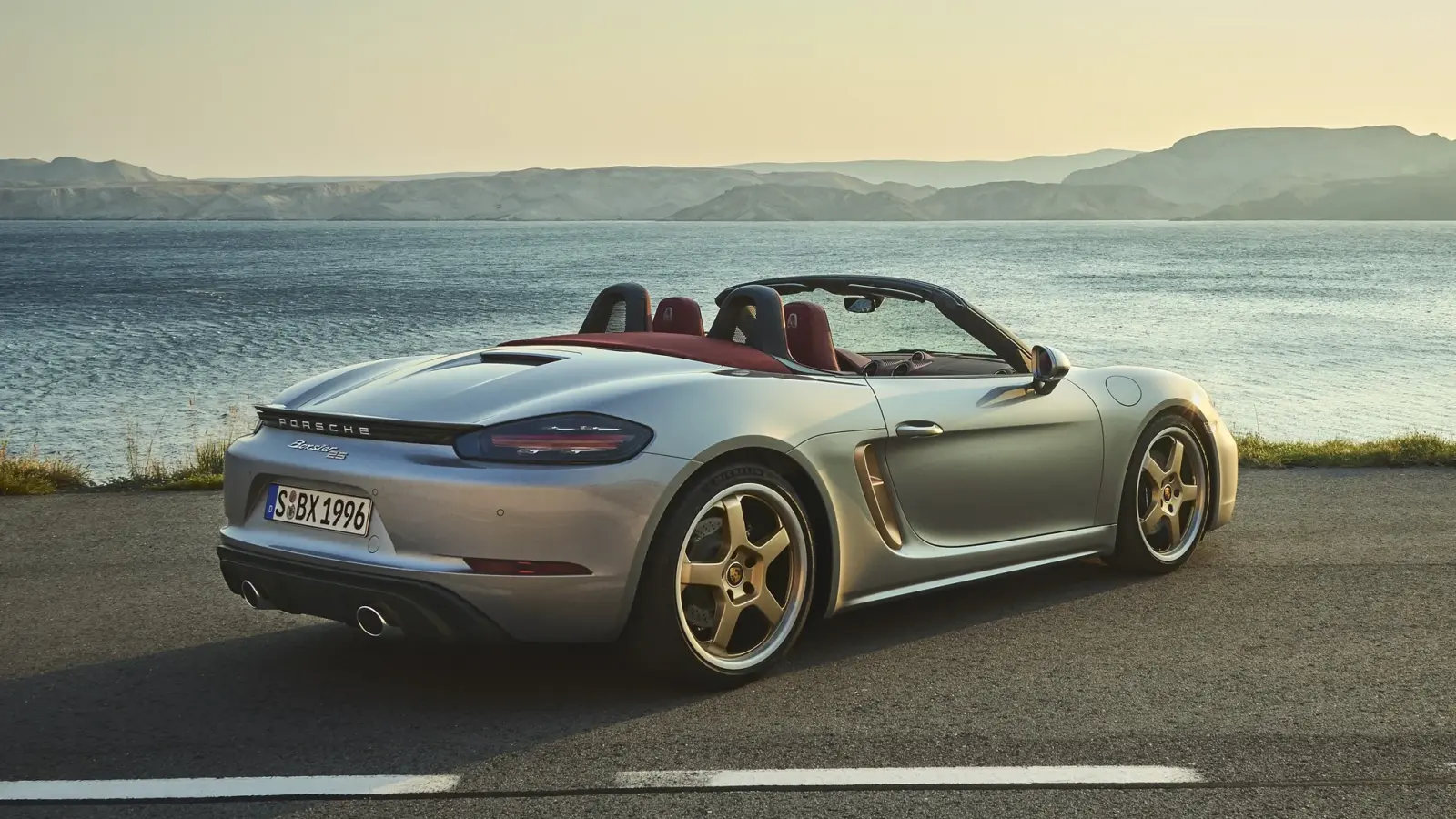 Porsche Boxster 25th Anniversary Is A Celebratory Special