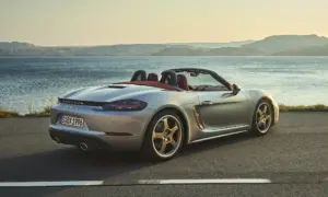 Porsche Boxster 25th Anniversary Is A Celebratory Special