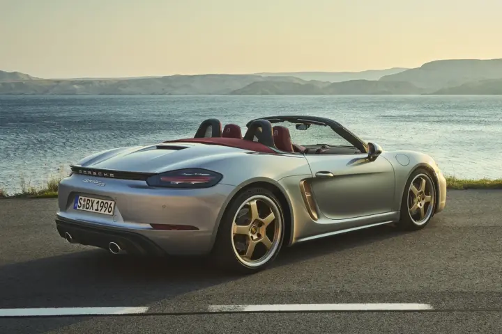 Porsche Boxster 25th Anniversary Is A Celebratory Special
