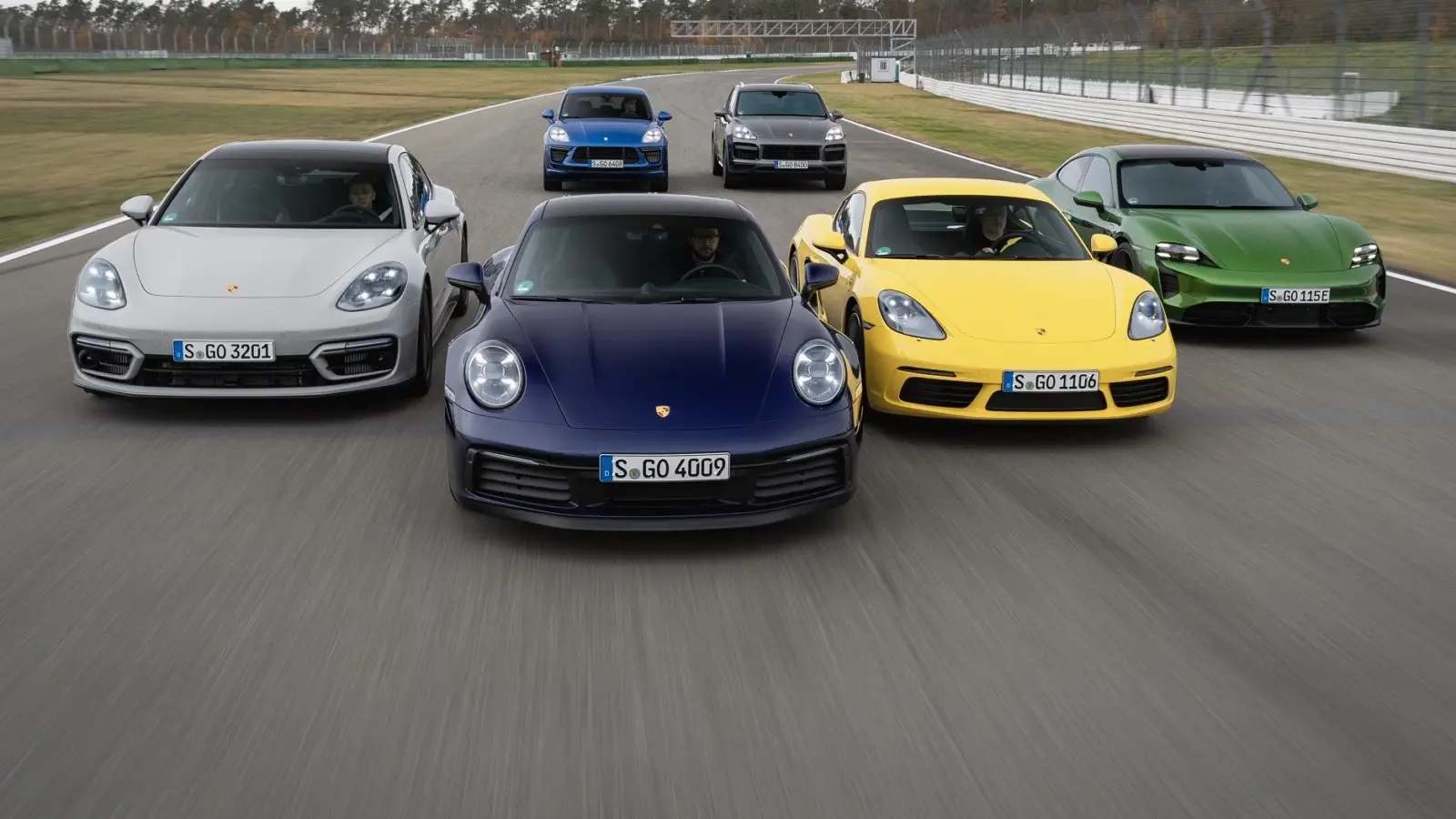 Porsche Sales in 2020 Weather The Storm