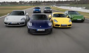 Porsche Sales in 2020 Weather The Storm