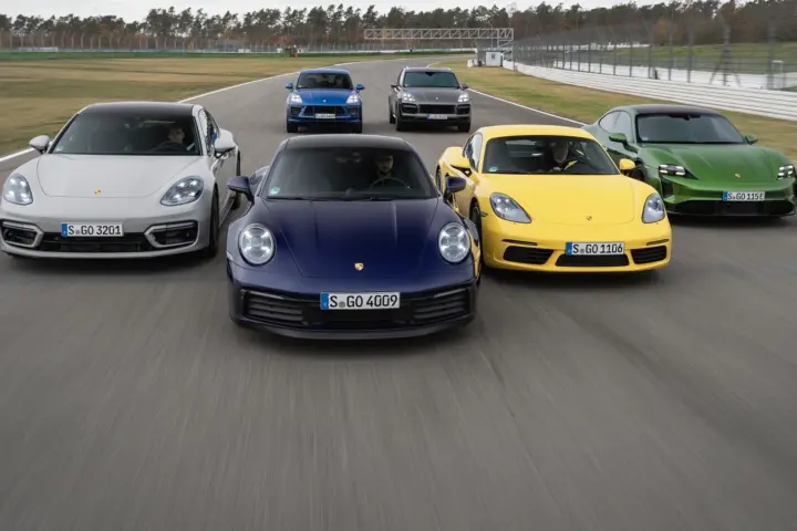 Porsche Sales in 2020 Weather The Storm