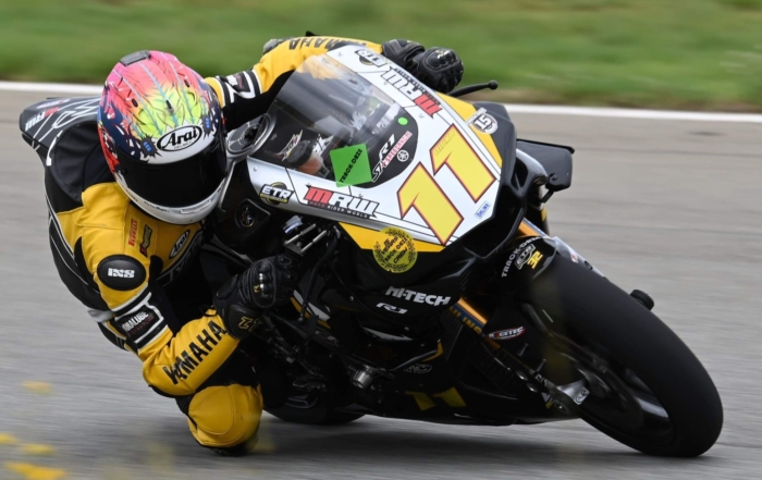 Ricky Morias in action